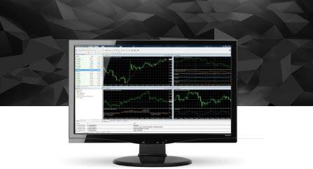 Plataforma MetaTrader 4 para PC