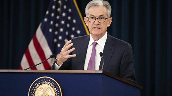 Hoje o presidente do Fed, Jerome Powell discursará Hoje o presidente do Fed, Jerome Powell discursará