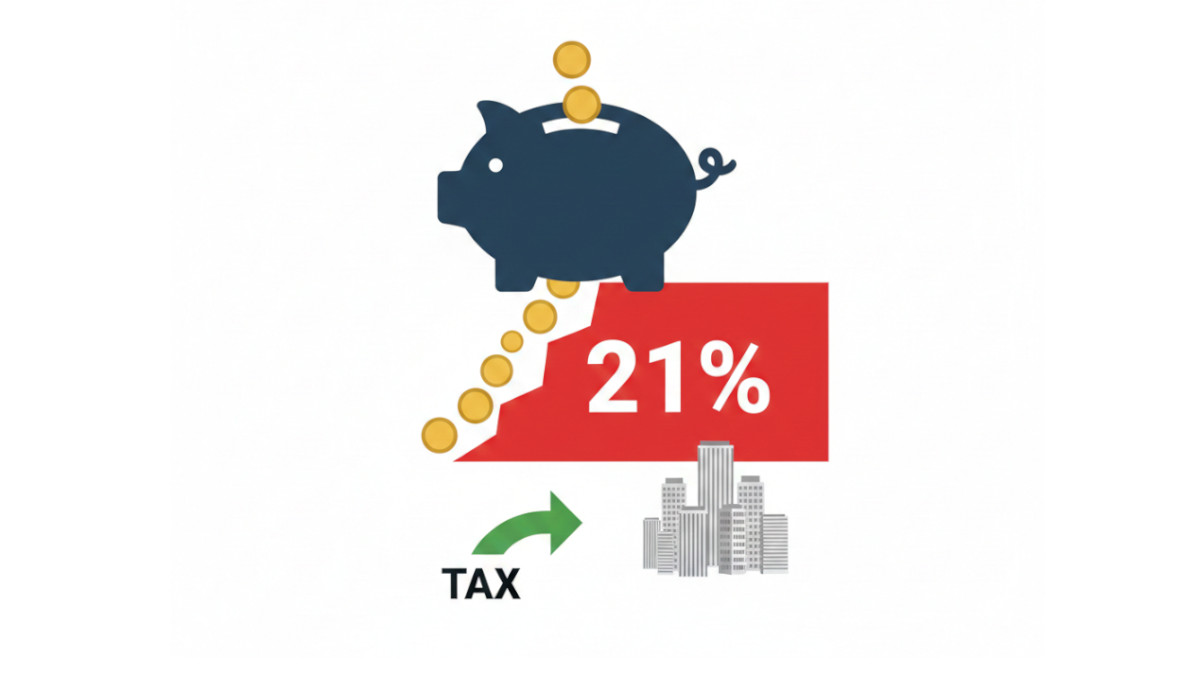 How Big Corporations Legally Avoid the 21% Tax | IFCM Brasil